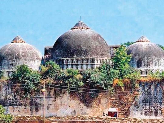 All acquitted in Babri Masjid demolition case | India – Gulf News