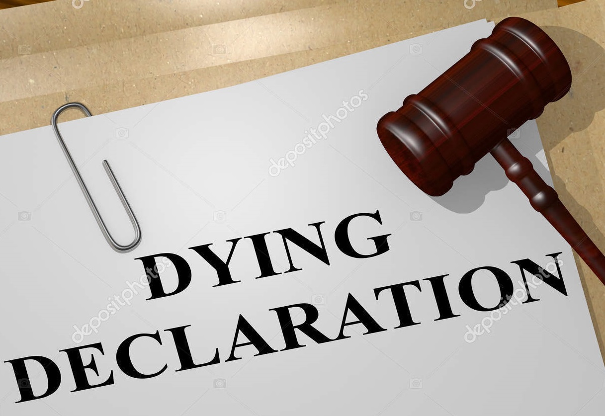 Supreme Court judgment reiterating that Statement of injured person under section 161 Cr.P.C. can be treated to be as dying declaration under section 32 of Indian Evidence Act after the death of